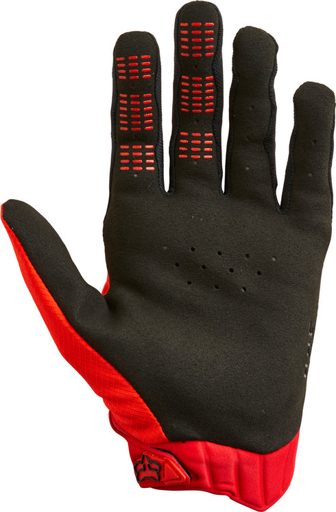 GUANTES FOX 360 ROJO